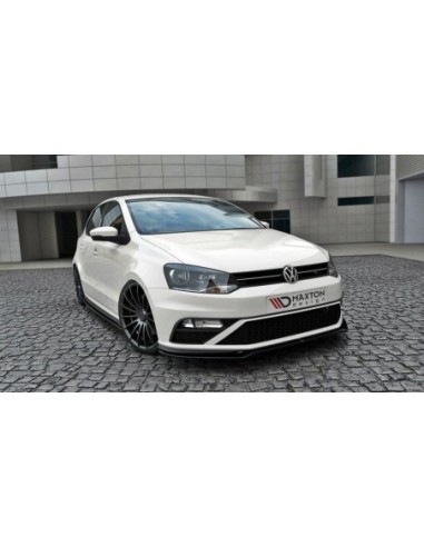 MAXTON España FRONT SPLITTER v.2 VW POLO MK5...