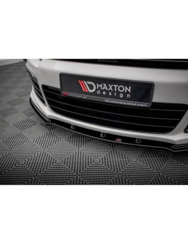 MAXTON España FRONT SPLITTER VW SCIROCCO R