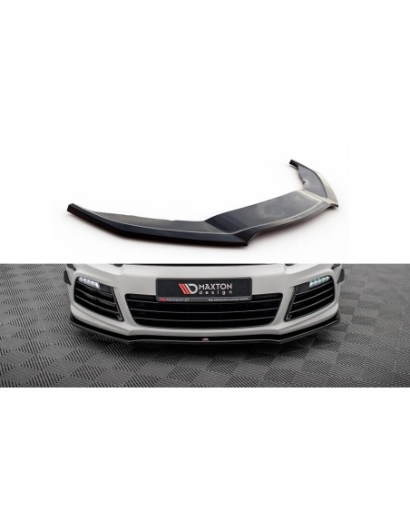 MAXTON España FRONT SPLITTER VW SCIROCCO R ver2