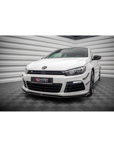 MAXTON España FRONT SPLITTER VW SCIROCCO R ver2