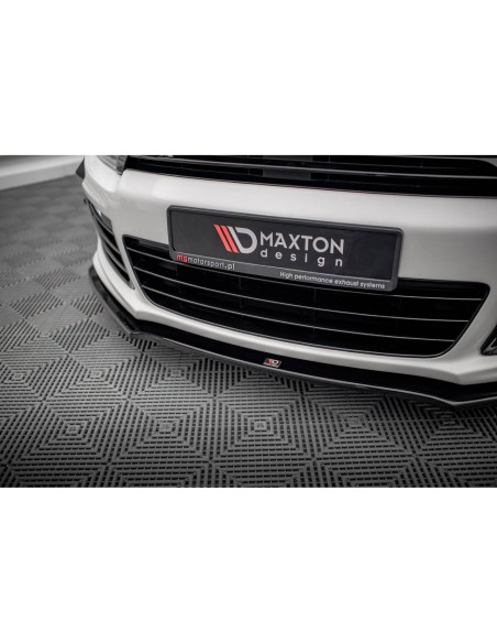 MAXTON España FRONT SPLITTER VW SCIROCCO R ver2