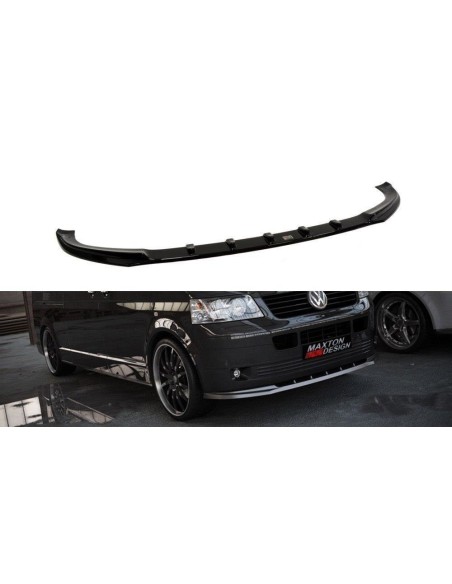 MAXTON España FRONT SPLITTER VW T5 (PREFACE)