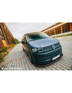 MAXTON España VOLKSWAGEN T6 FRONT SPLITTER v.1 2