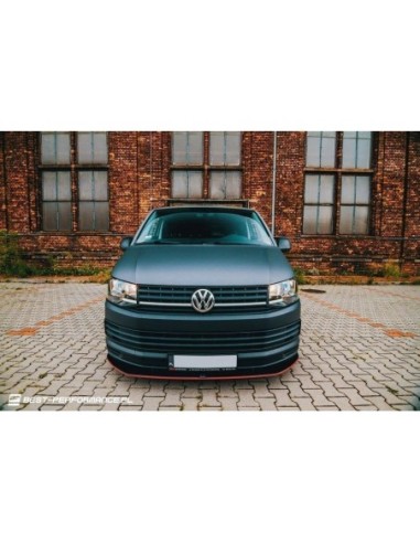 MAXTON España VOLKSWAGEN T6 FRONT SPLITTER v.1