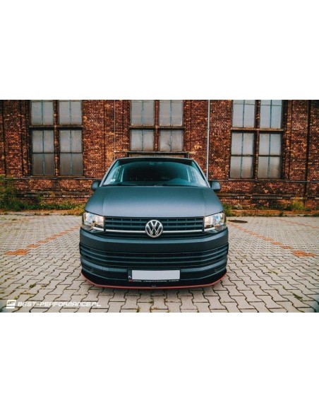 MAXTON España VOLKSWAGEN T6 FRONT SPLITTER v.1