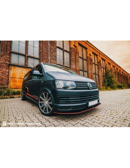 MAXTON España VOLKSWAGEN T6 FRONT SPLITTER v.1