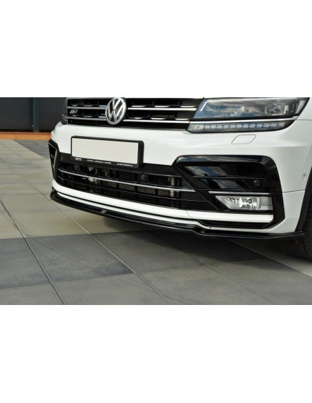 MAXTON España FRONT SPLITTER Vw Tiguan Mk2 R-Line
