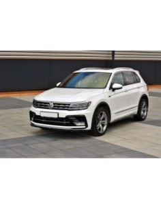 MAXTON España FRONT SPLITTER Vw Tiguan Mk2 R-Line 2