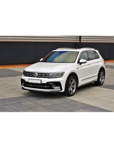 MAXTON España FRONT SPLITTER Vw Tiguan Mk2 R-Line