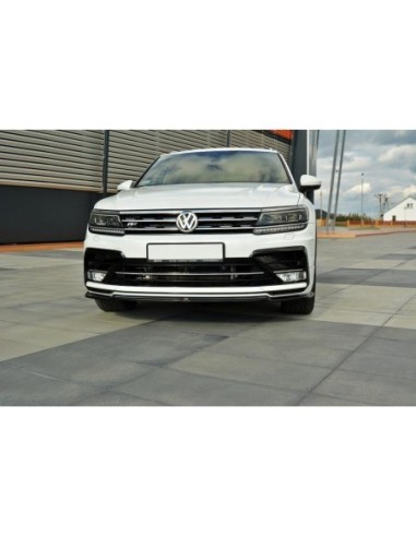 MAXTON España FRONT SPLITTER Vw Tiguan Mk2 R-Line