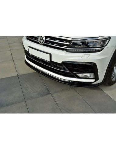 MAXTON España FRONT SPLITTER Vw Tiguan Mk2 R-Line