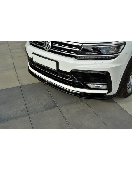 MAXTON España FRONT SPLITTER Vw Tiguan Mk2 R-Line