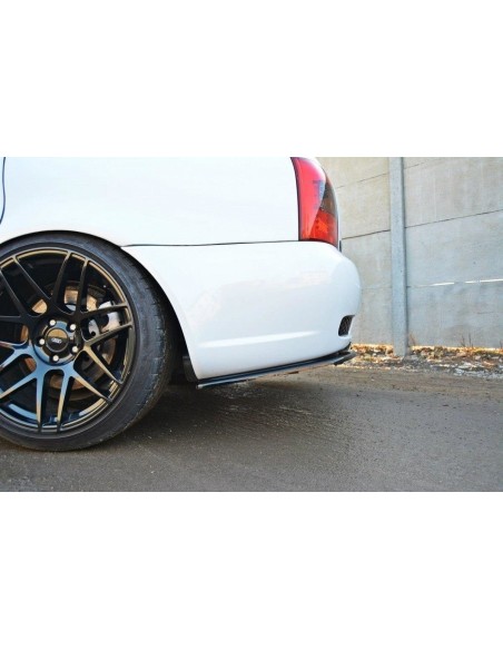 MAXTON España REAR SPLITTER AUDI RS4 B5