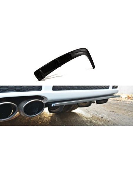 MAXTON España REAR SPLITTER AUDI RS4 B5 (with a vertical bar)