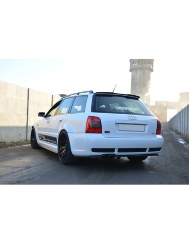 MAXTON España REAR SPLITTER AUDI RS4 B5 (with a...