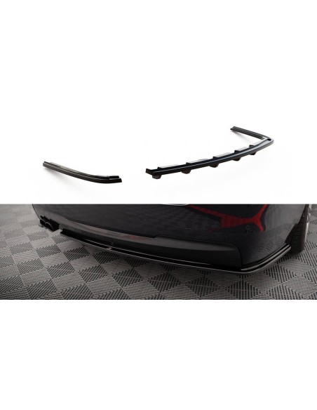 MAXTON España REAR SPLITTER for BMW 5 F10 MPACK