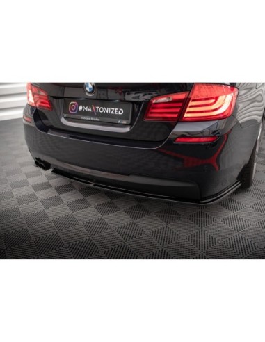 MAXTON España REAR SPLITTER for BMW 5 F10 MPACK