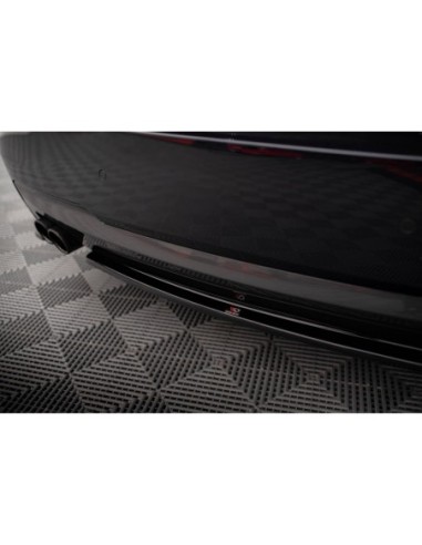 MAXTON España REAR SPLITTER for BMW 5 F10 MPACK