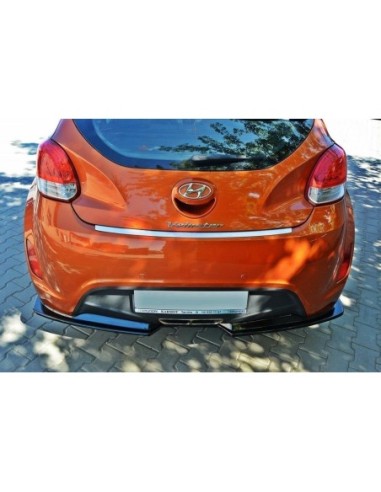 MAXTON España REAR SPLITTER Hyundai Veloster