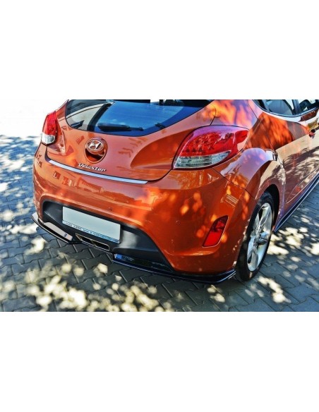 MAXTON España REAR SPLITTER Hyundai Veloster
