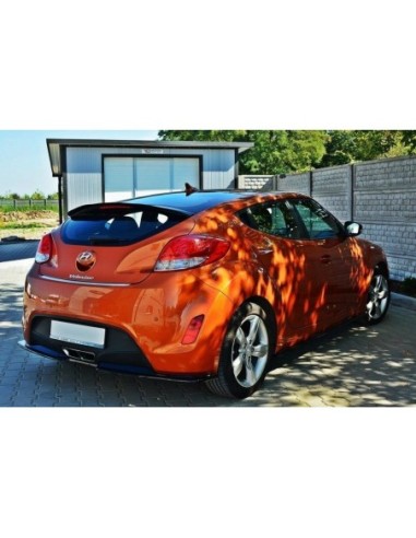 MAXTON España REAR SPLITTER Hyundai Veloster