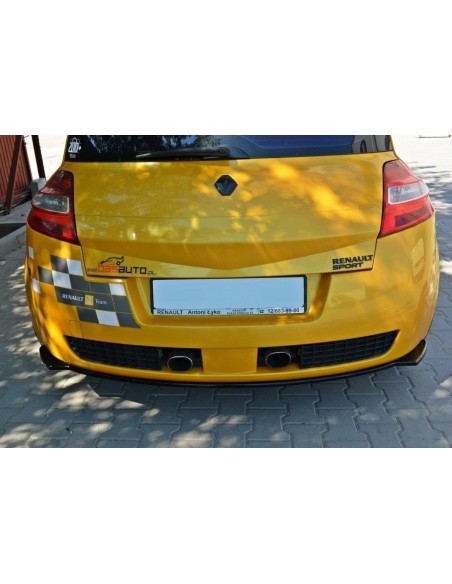 MAXTON España REAR SPLITTER RENAULT MEGANE II RS