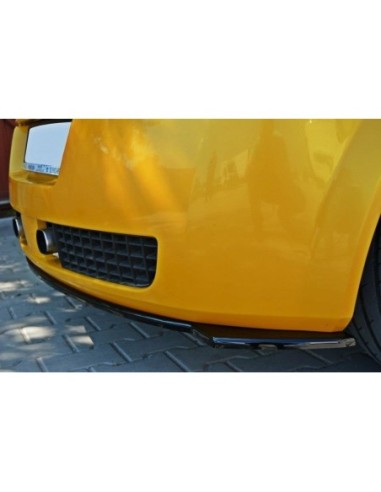 MAXTON España REAR SPLITTER RENAULT MEGANE II RS
