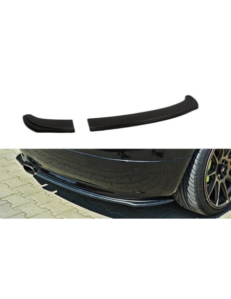 MAXTON España Rear Splitter Skoda Fabia RS Mk1