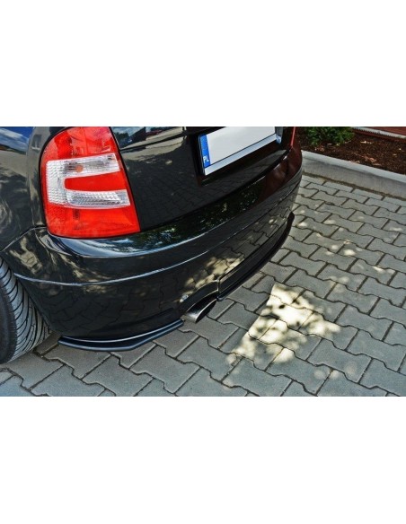 MAXTON España Rear Splitter Skoda Fabia RS Mk1