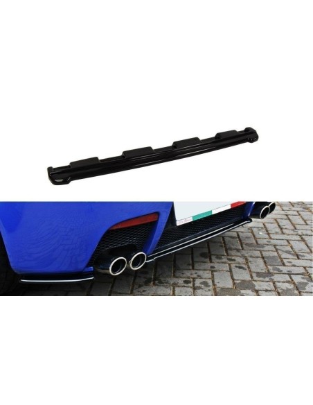 MAXTON España CENTRAL REAR SPLITTER ALFA ROMEO 147 GTA (without vertical bars)