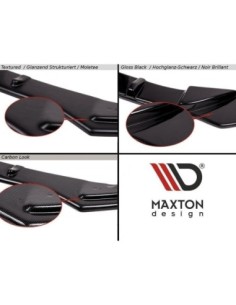 MAXTON España CENTRAL REAR SPLITTER ALFA ROMEO 147 GTA... 2
