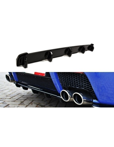MAXTON España CENTRAL REAR SPLITTER ALFA ROMEO 147 GTA (with vertical bars)