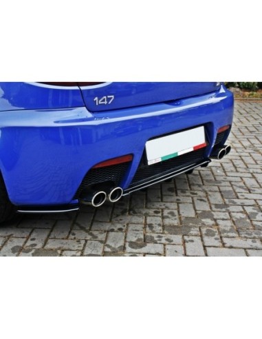 MAXTON España CENTRAL REAR SPLITTER ALFA ROMEO...