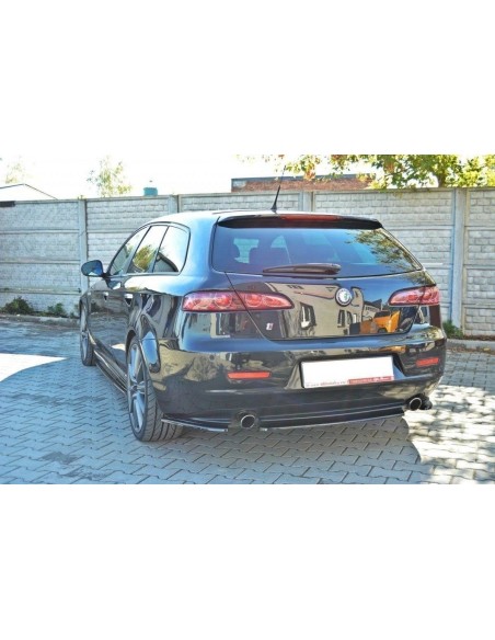 MAXTON España CENTRAL REAR SPLITTER ALFA ROMEO 159 (without vertical bars)