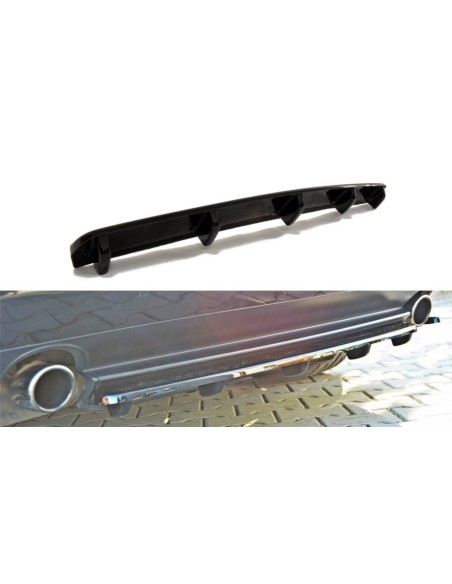 MAXTON España CENTRAL REAR SPLITTER ALFA ROMEO 159 (with vertical bars)
