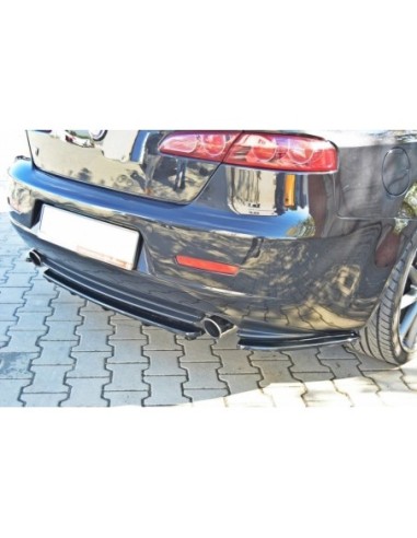 MAXTON España CENTRAL REAR SPLITTER ALFA ROMEO...