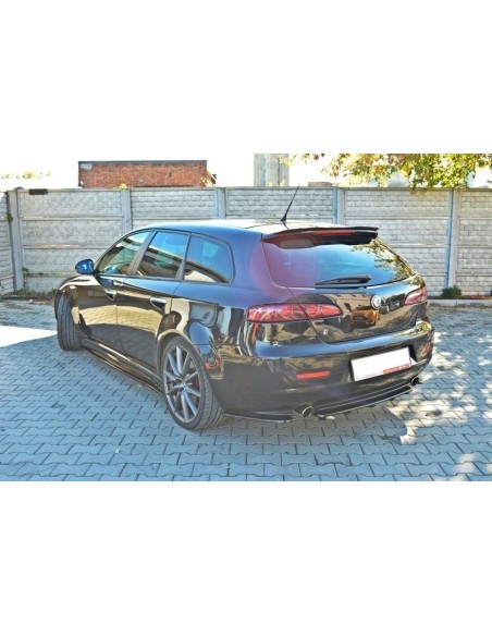 MAXTON España CENTRAL REAR SPLITTER ALFA ROMEO 159 (with vertical bars)