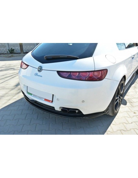 MAXTON España CENTRAL REAR SPLITTER Alfa Romeo Brera (without vertical bars)