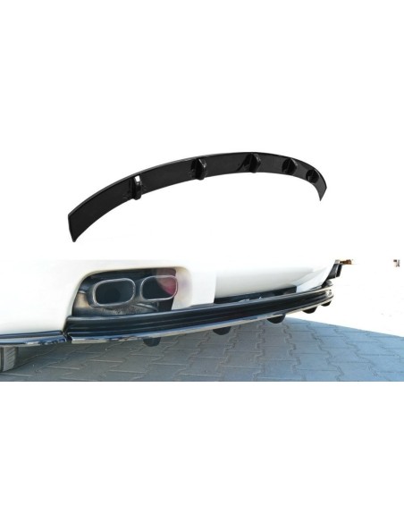 MAXTON España CENTRAL REAR SPLITTER Alfa Romeo Brera (with vertical bars)