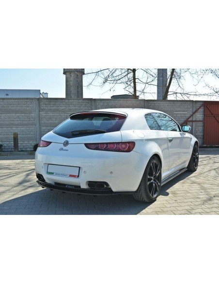 MAXTON España CENTRAL REAR SPLITTER Alfa Romeo Brera (with vertical bars)