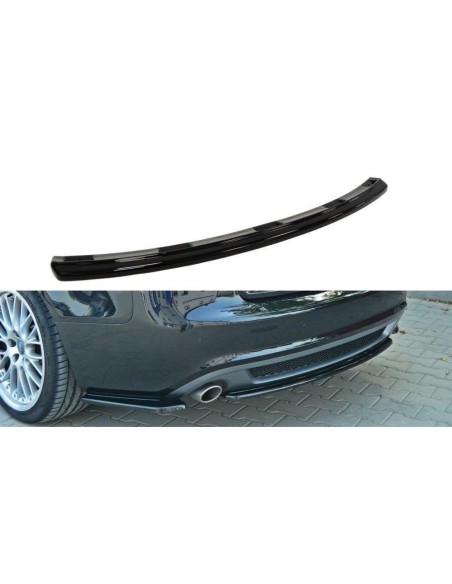 MAXTON España CENTRAL REAR SPLITTER AUDI A5 S-LINE (without a vertical bar)