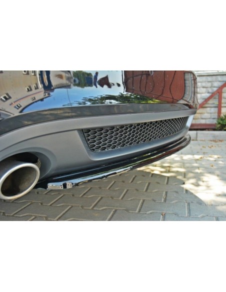 MAXTON España CENTRAL REAR SPLITTER AUDI A5 S-LINE (without a vertical bar)