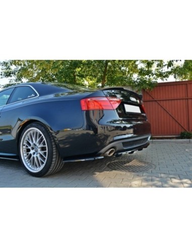 MAXTON España CENTRAL REAR SPLITTER AUDI A5...
