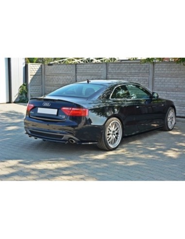 MAXTON España CENTRAL REAR SPLITTER AUDI A5...