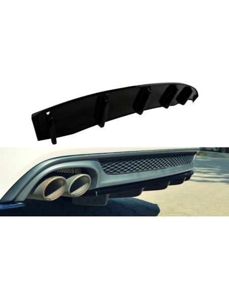 MAXTON España CENTRAL REAR SPLITTER AUDI A6 C7 S-LINE AVANT