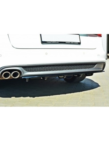 MAXTON España CENTRAL REAR SPLITTER AUDI A6 C7...