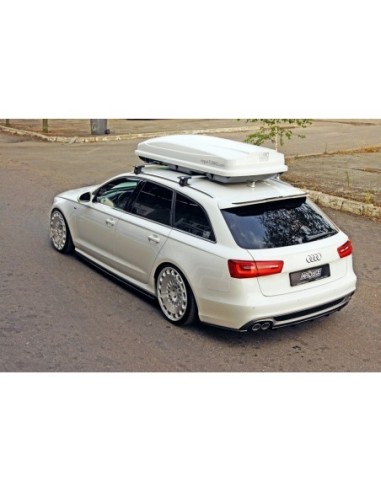 MAXTON España CENTRAL REAR SPLITTER AUDI A6 C7...