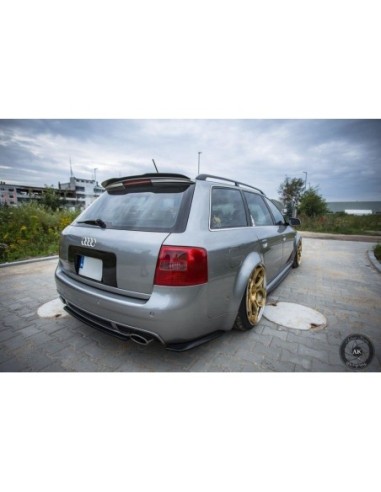 MAXTON España CENTRAL REAR SPLITTER AUDI RS6 C5...