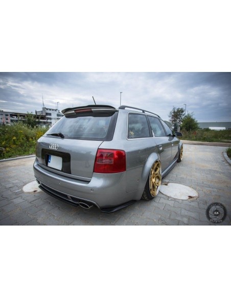 MAXTON España CENTRAL REAR SPLITTER AUDI RS6 C5 AVANT
