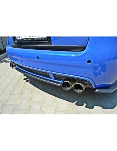MAXTON España CENTRAL REAR SPLITTER AUDI RS6 C5...